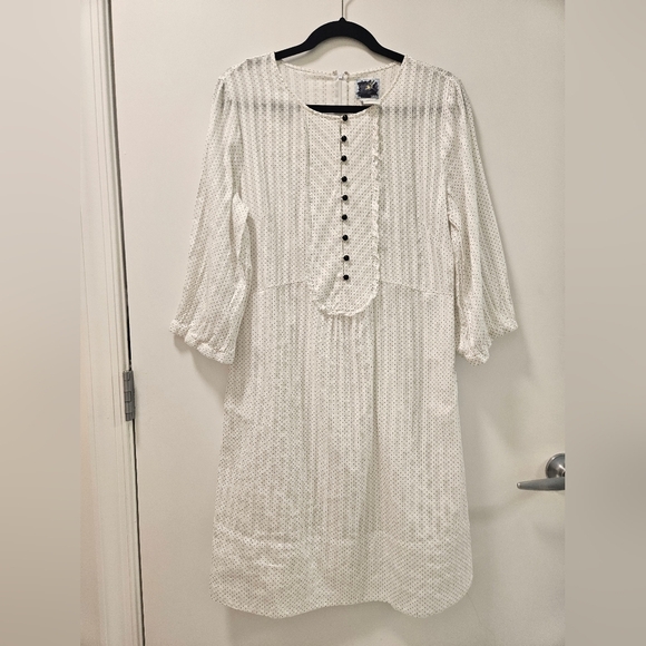 Tabitha Dresses & Skirts - Tabitha Polka Dot Dress Size 10